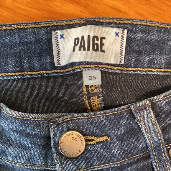 Paige Verdugo Ankle Jeans 26 - Picture 8 of 12